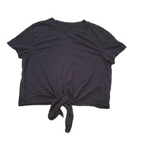 Lululemon Cropped Tee
